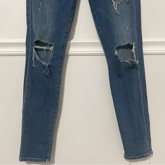 Agolde • sophie high rise skinny kansas city wash sz 31 - Picture 8 of 12